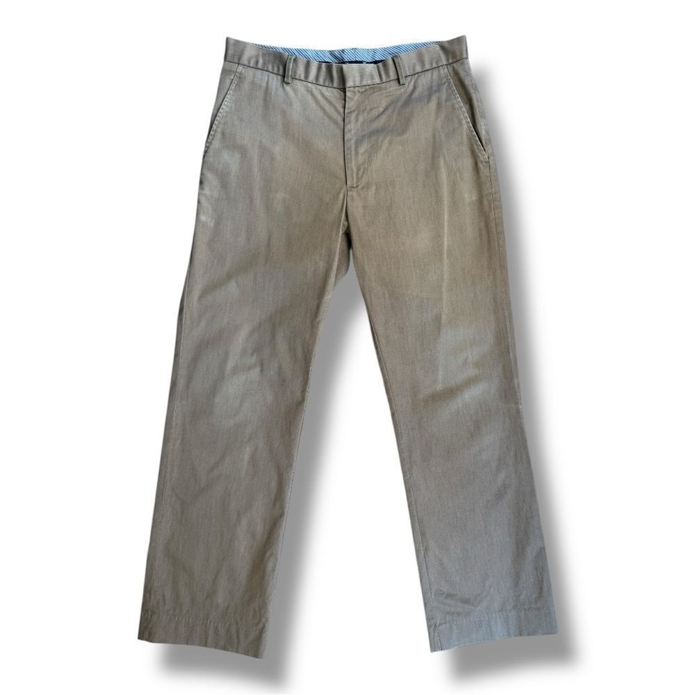 Vintage GAP Men’s Tan Chinos Classic Straight-Leg Pants Sz 32 X 32